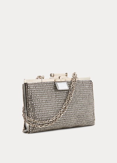 Women's Ralph Lauren Embellished Evening Pouch | 624093OPB